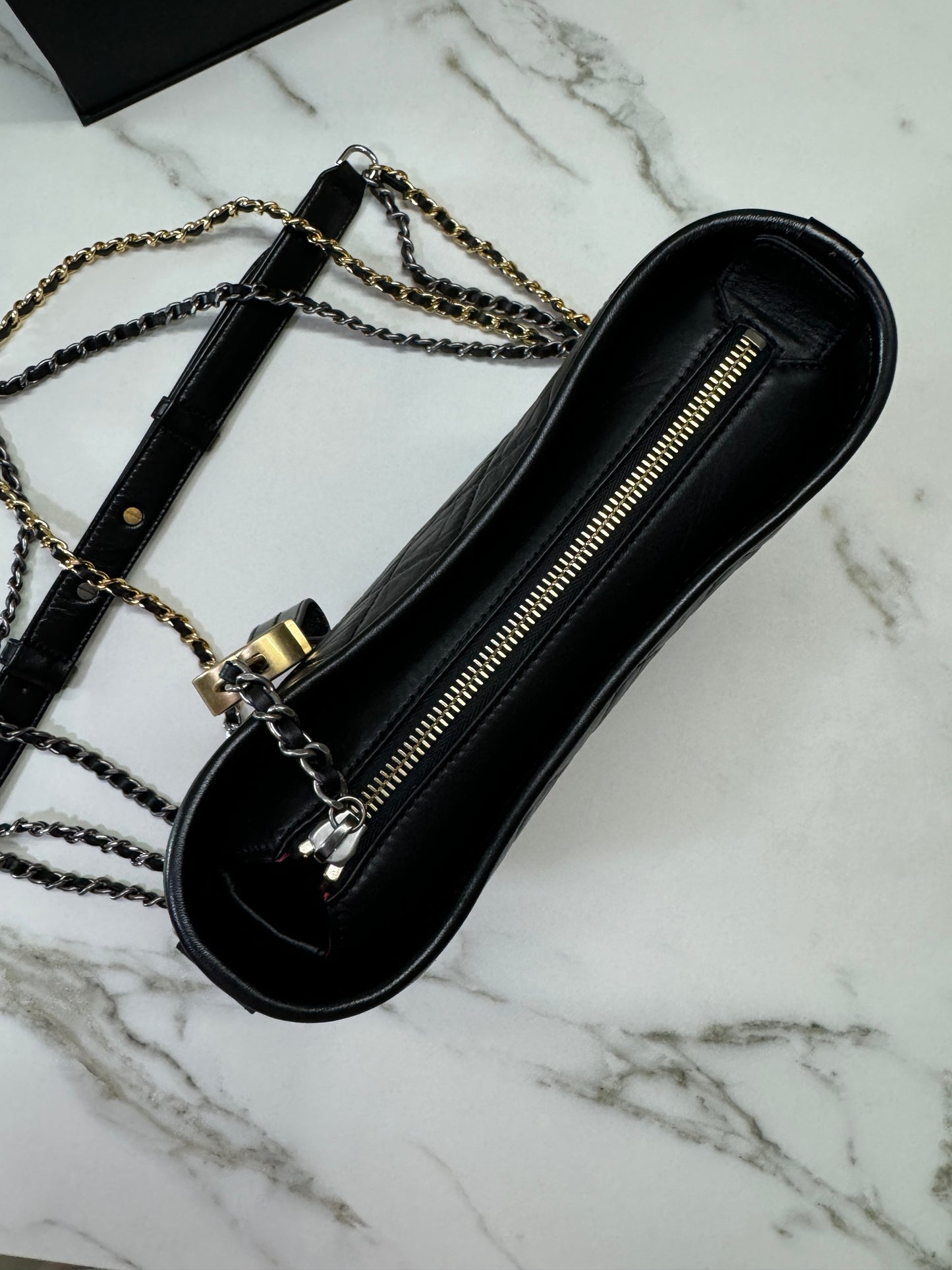 CHANEL Gabrielle 流浪Hobo Small 20cm