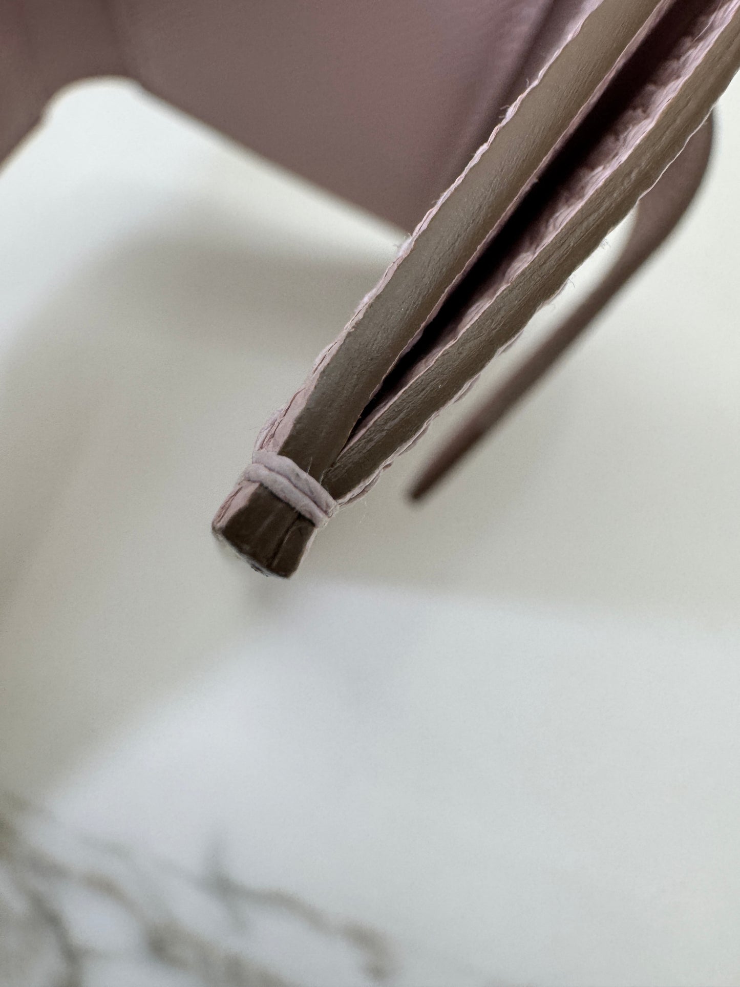 HERMES Bearn Wallet 三摺錢包 夢幻紫銀扣 Epsom Mauve Pale PHW