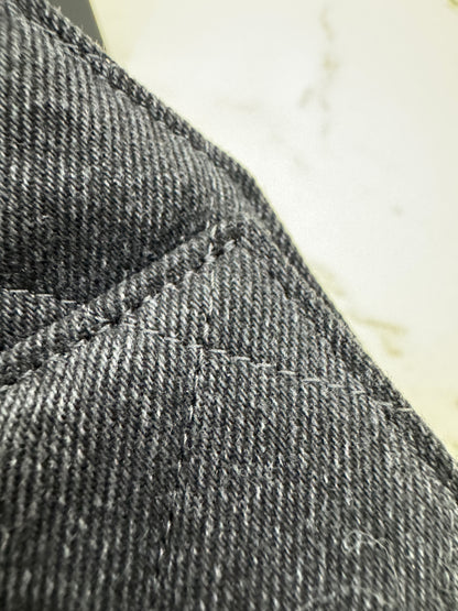 CHANEL 25Bag 黑色牛仔 Small