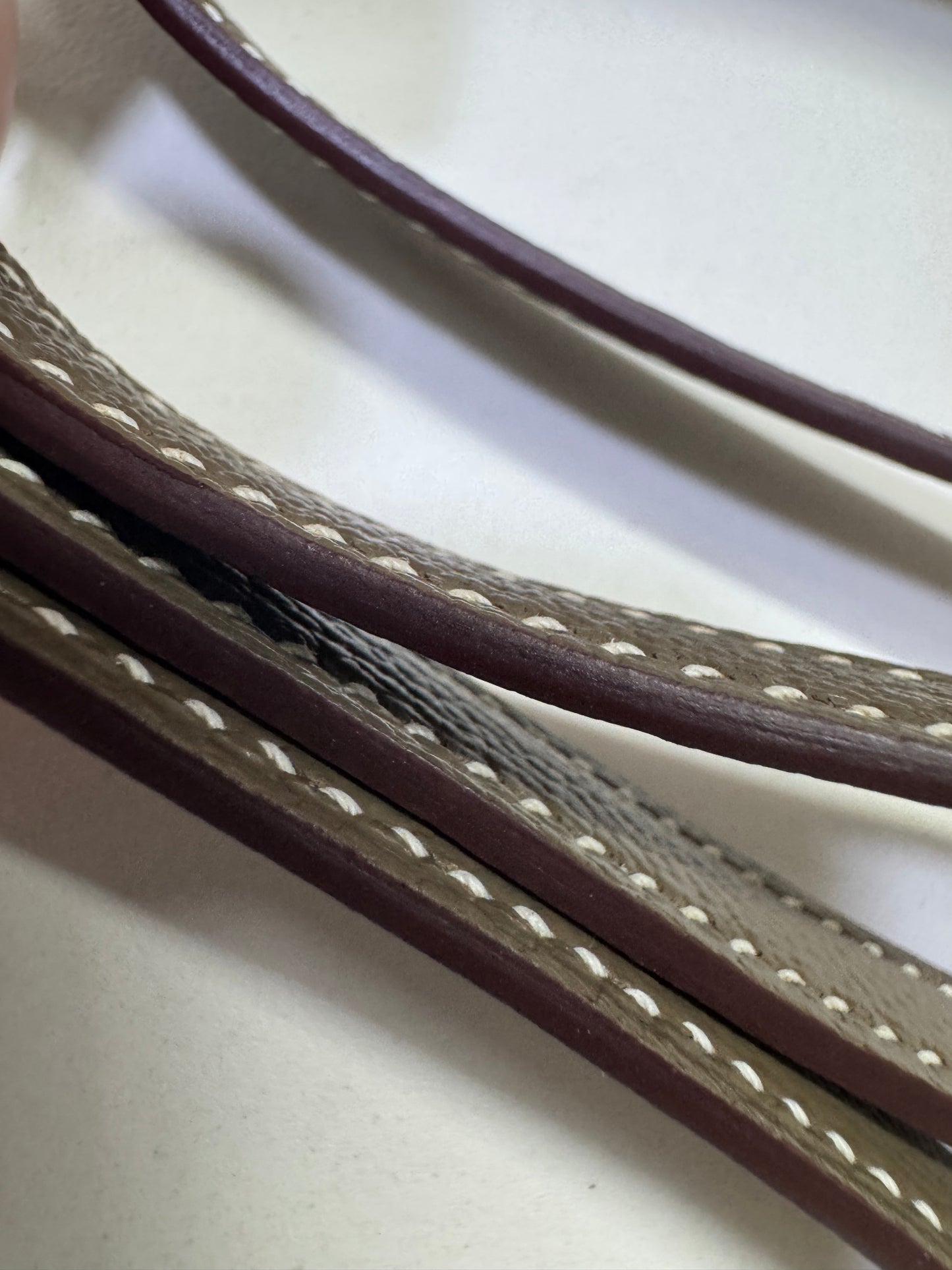 HERMES Mini Constance 大象灰山羊皮 金扣 Etoupe GHW