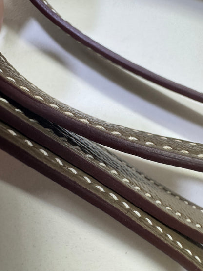 HERMES Mini Constance 大象灰山羊皮 金扣 Etoupe GHW