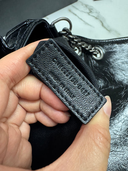YSL Niki Medium 黑色