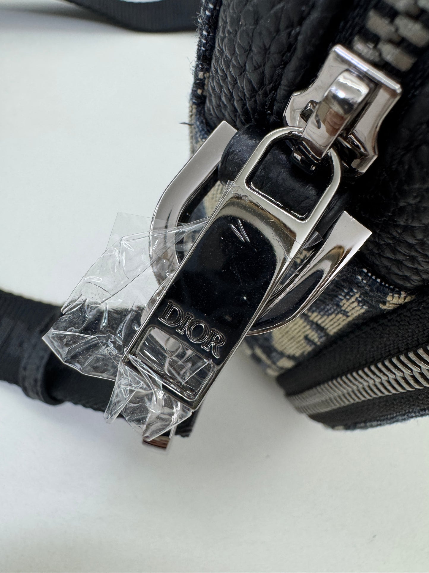 DIOR Zipped Pouch with Strap