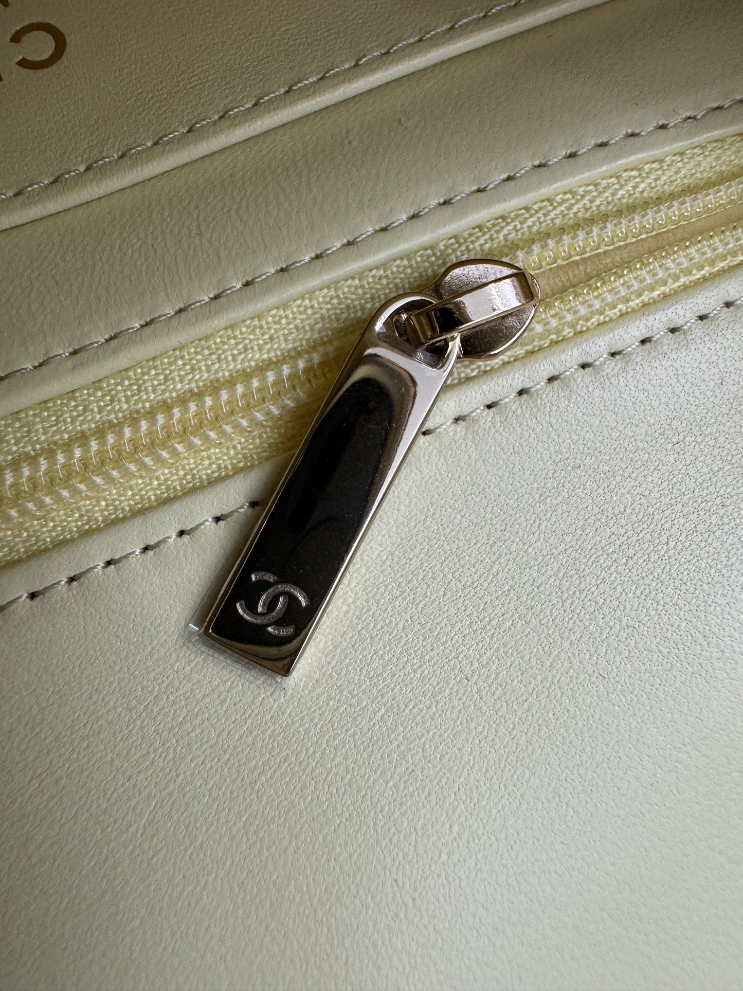 CHANEL Mini CF20 25S小雞黃 Lambskin