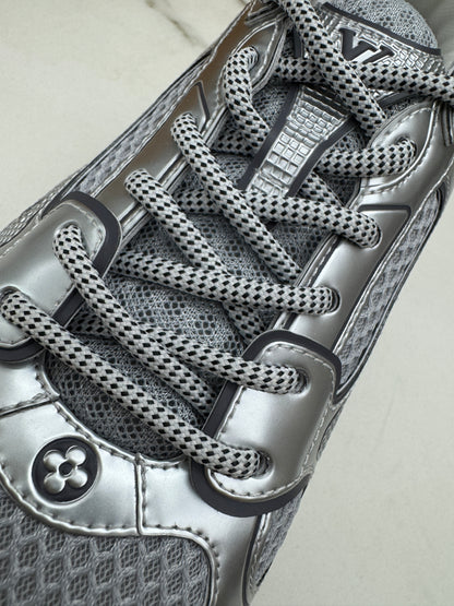 LV Olympia Sneaker 銀色運動鞋