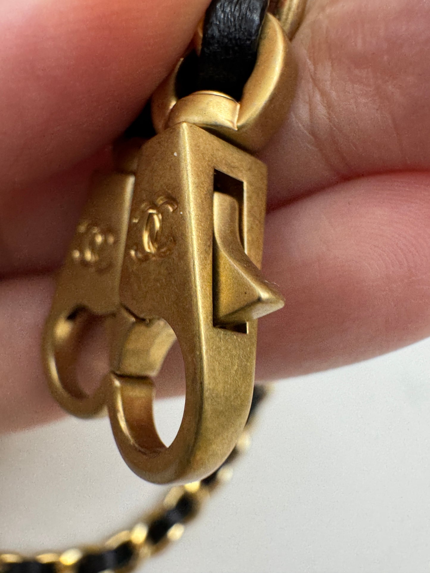 CHANEL 24K 手柄豆腐包 中號