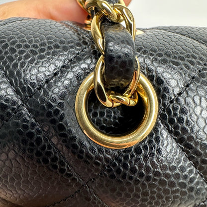 CHANEL CF25 黑金牛