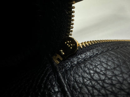 HERMES Lindy26 黑色金扣 TC