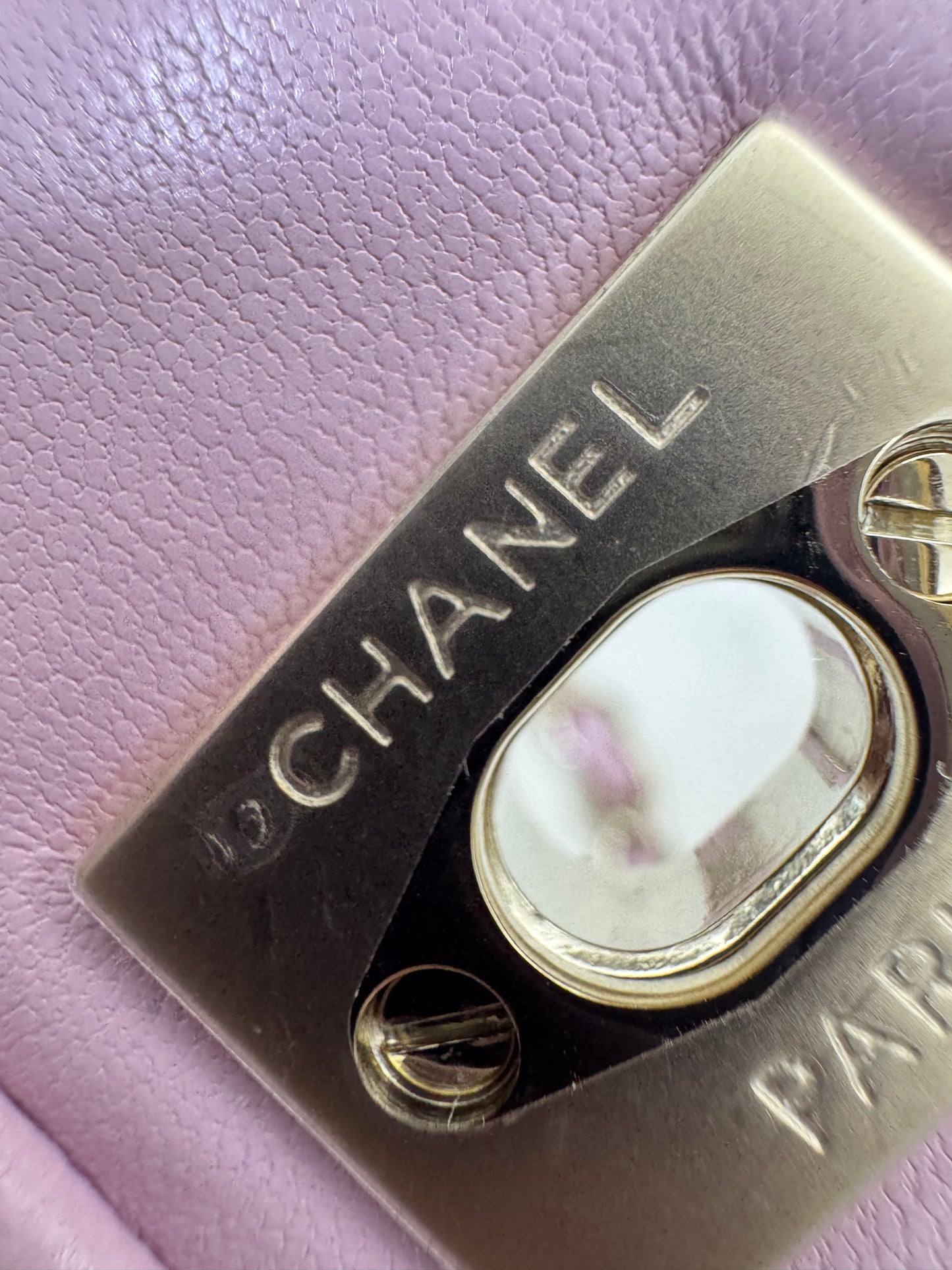 CHANEL 25P Mini CF20 毛呢 Tweed