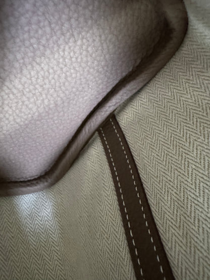 HERMES Garden Party 30 Negonda Etoupe