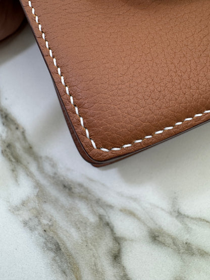 HERMES Mini Roulis Gold Evercolor GHW