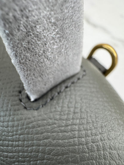 CELINE Belt Bag Nano 深灰色