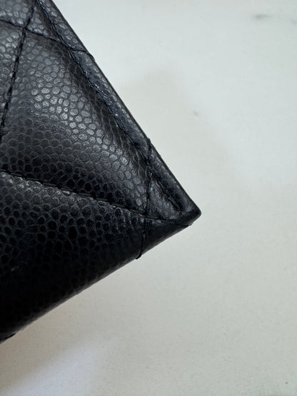 CHANEL 三層加大 Cardholder