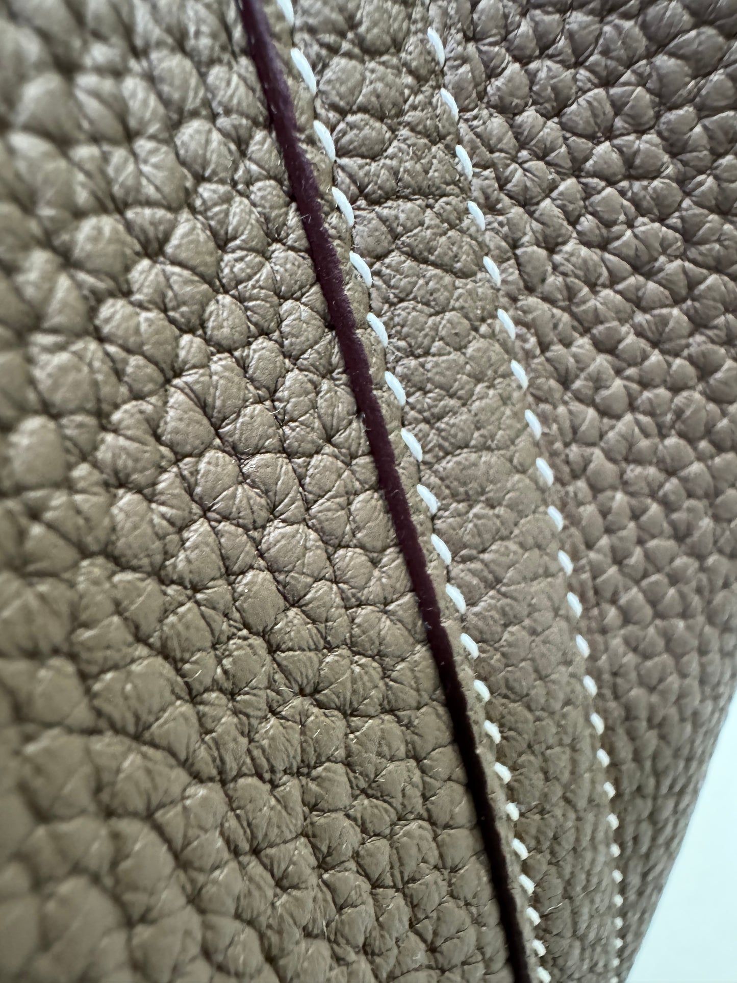 HERMES Garden Party 30 Negonda Etoupe