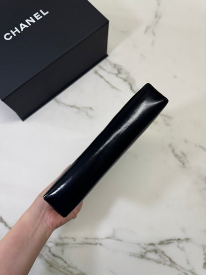CHANEL 31Bag Nano 油臘牛皮