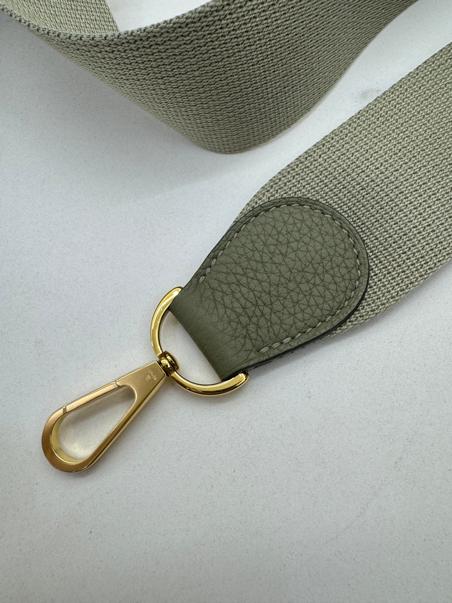HERMES Evelyne 33 鼠尾草綠金扣 Q1 Sauge GHW
