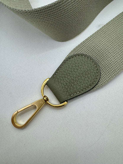 HERMES Evelyne 33 鼠尾草綠金扣 Q1 Sauge GHW