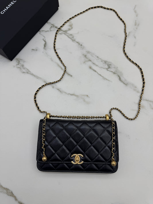 CHANEL 25S雙金珠 WOC Wallet-on-chain