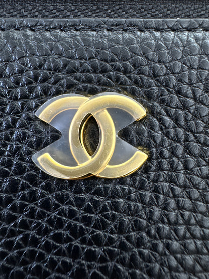 CHANEL 26A 荔枝紋LP盒子包 中號23cm