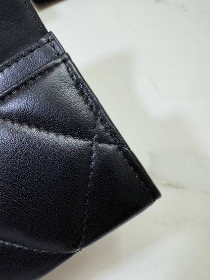CHANEL 19 Card Holder
