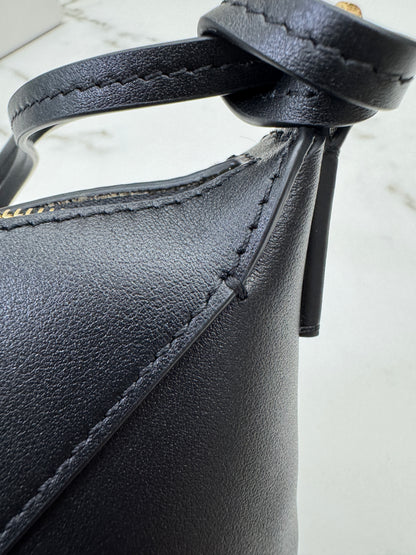 LOEWE Puzzle Fold Pouch Black