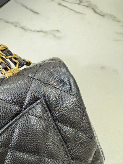 CHANEL 25B Mini CF Top Handle