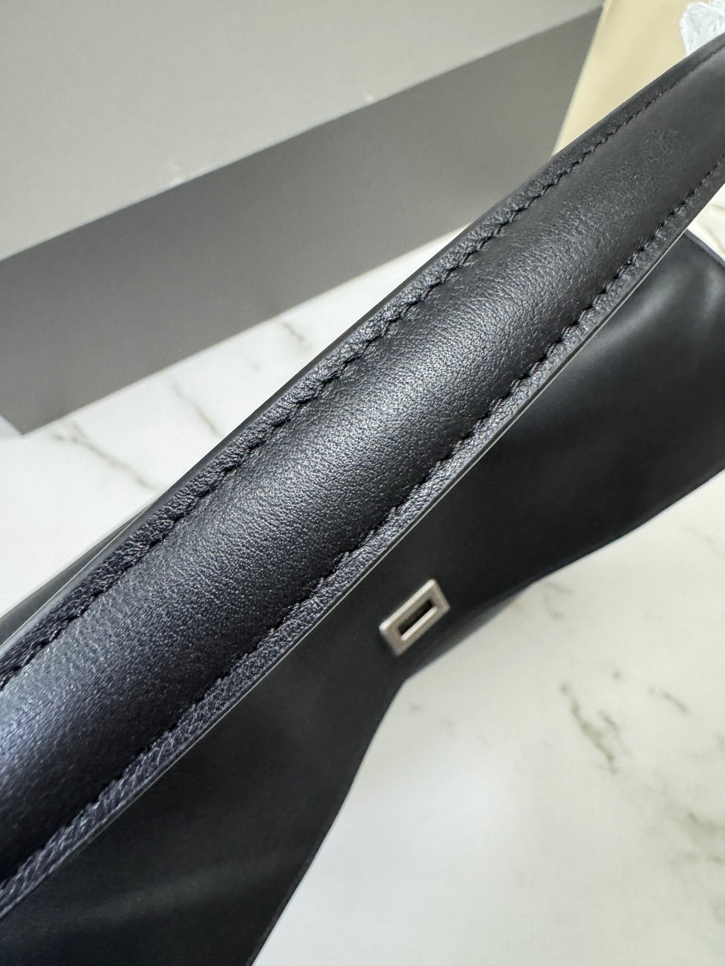 BALENCIAGA Rodeo 黑銀 Large