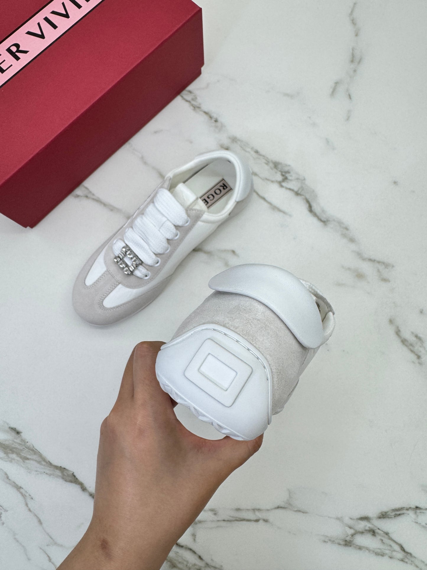 RV Vic Low Sneakers White