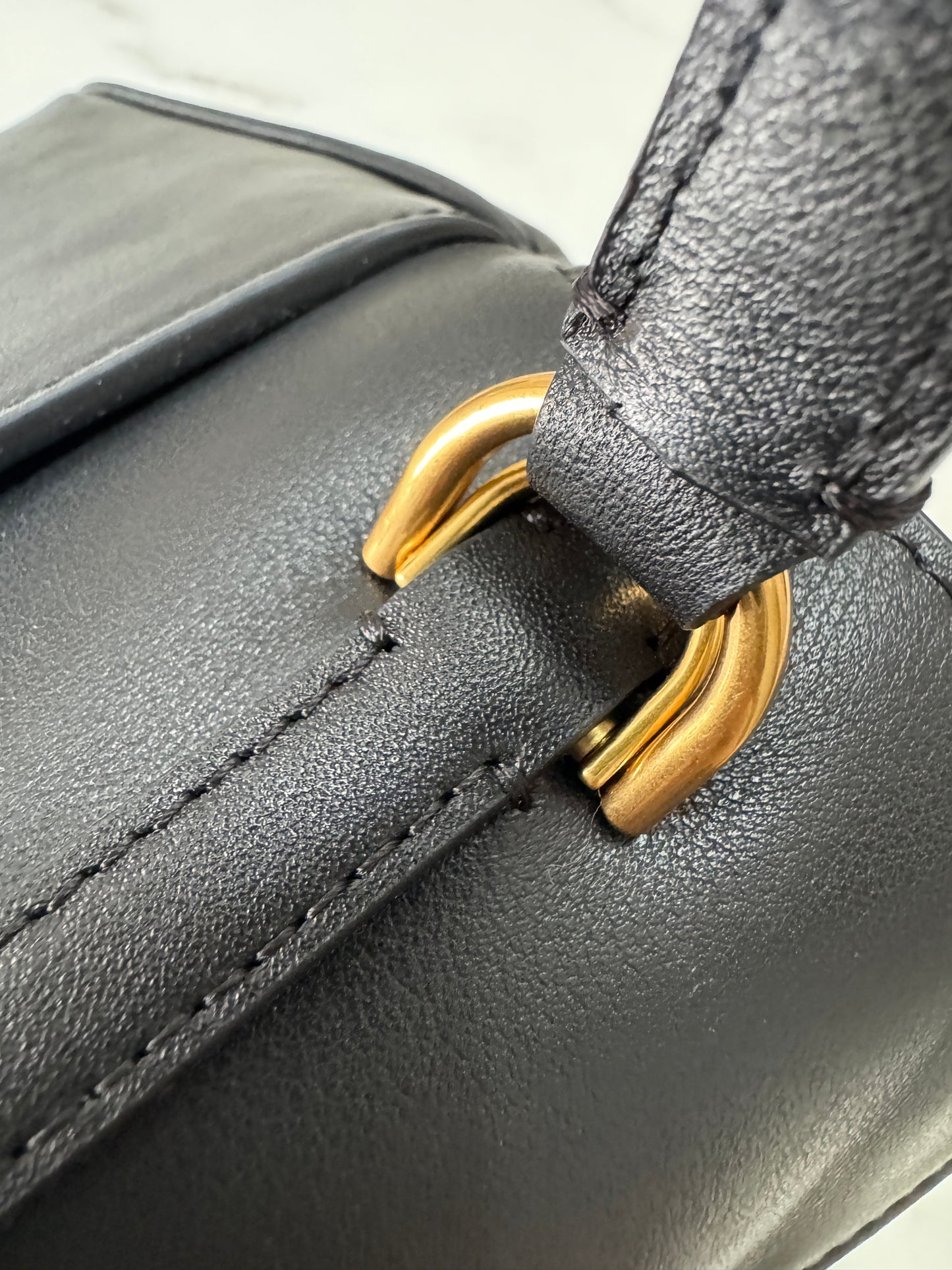 BALENCIAGA Mini Rodeo 黑金