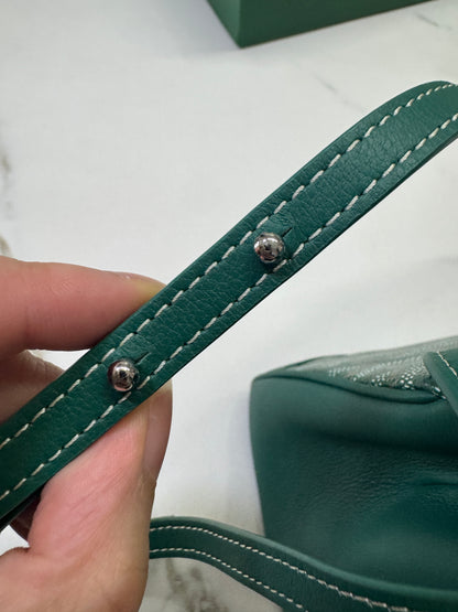 GOYARD Soft Saigon Souple Mini Green