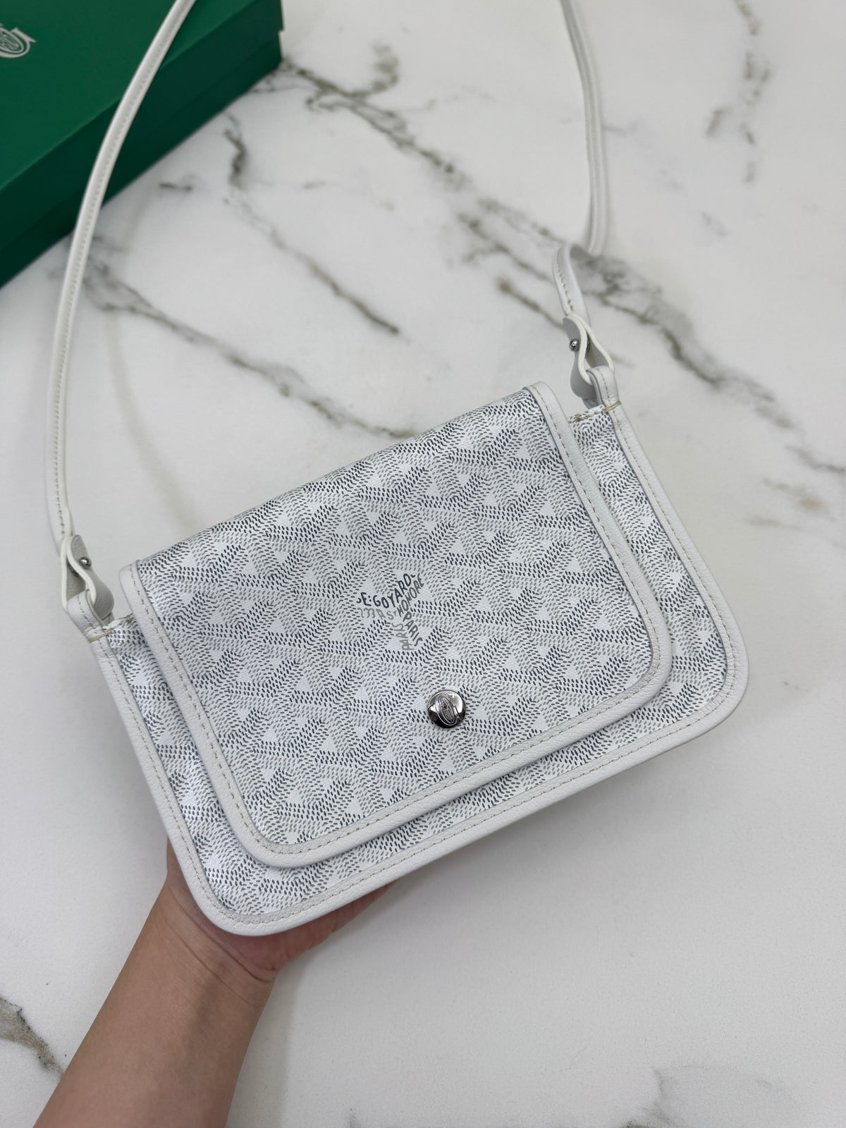 GOYARD Plumet 白色