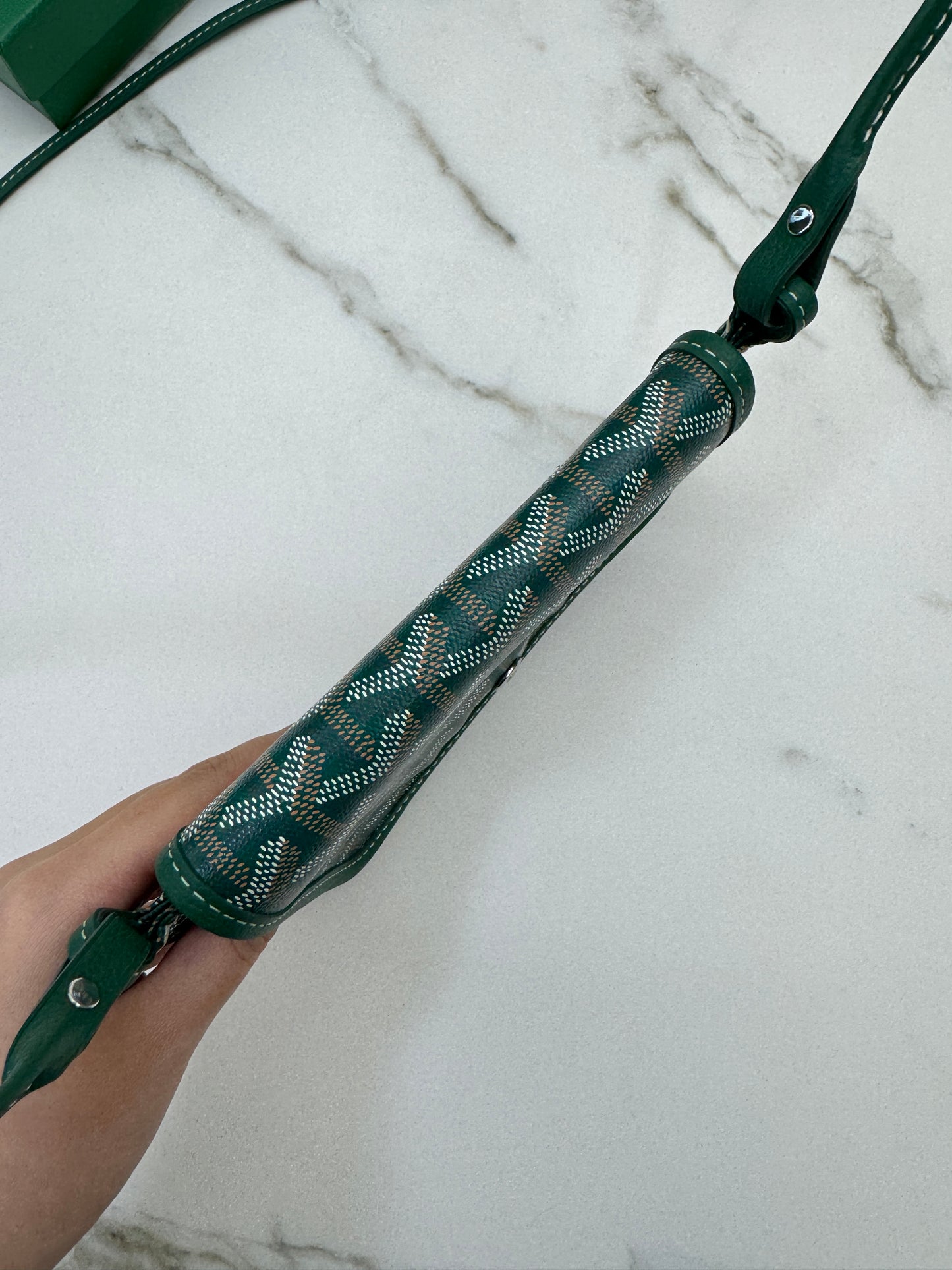 GOYARD Plumet 綠色
