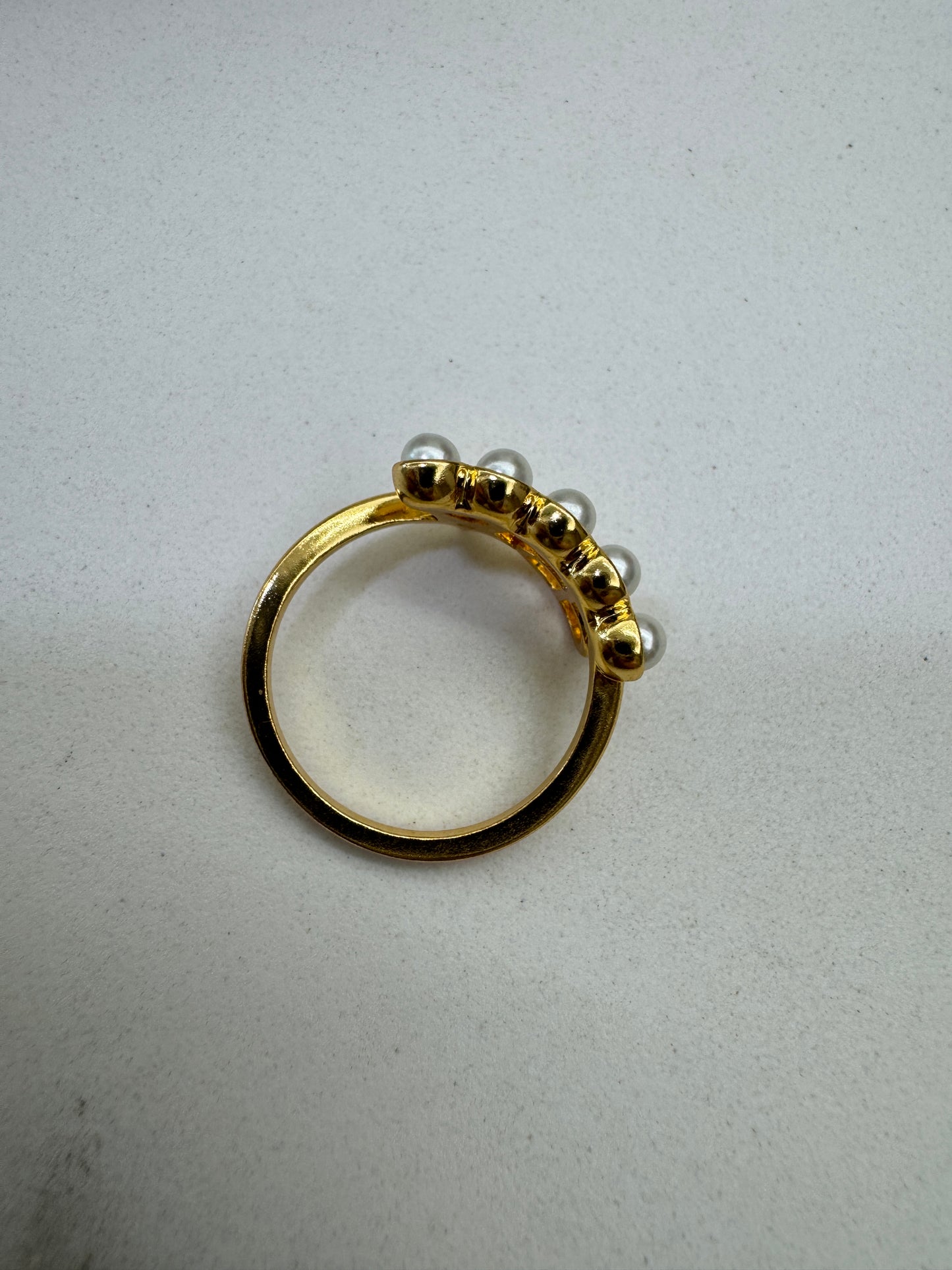 DIOR Petit CD 珍珠戒指