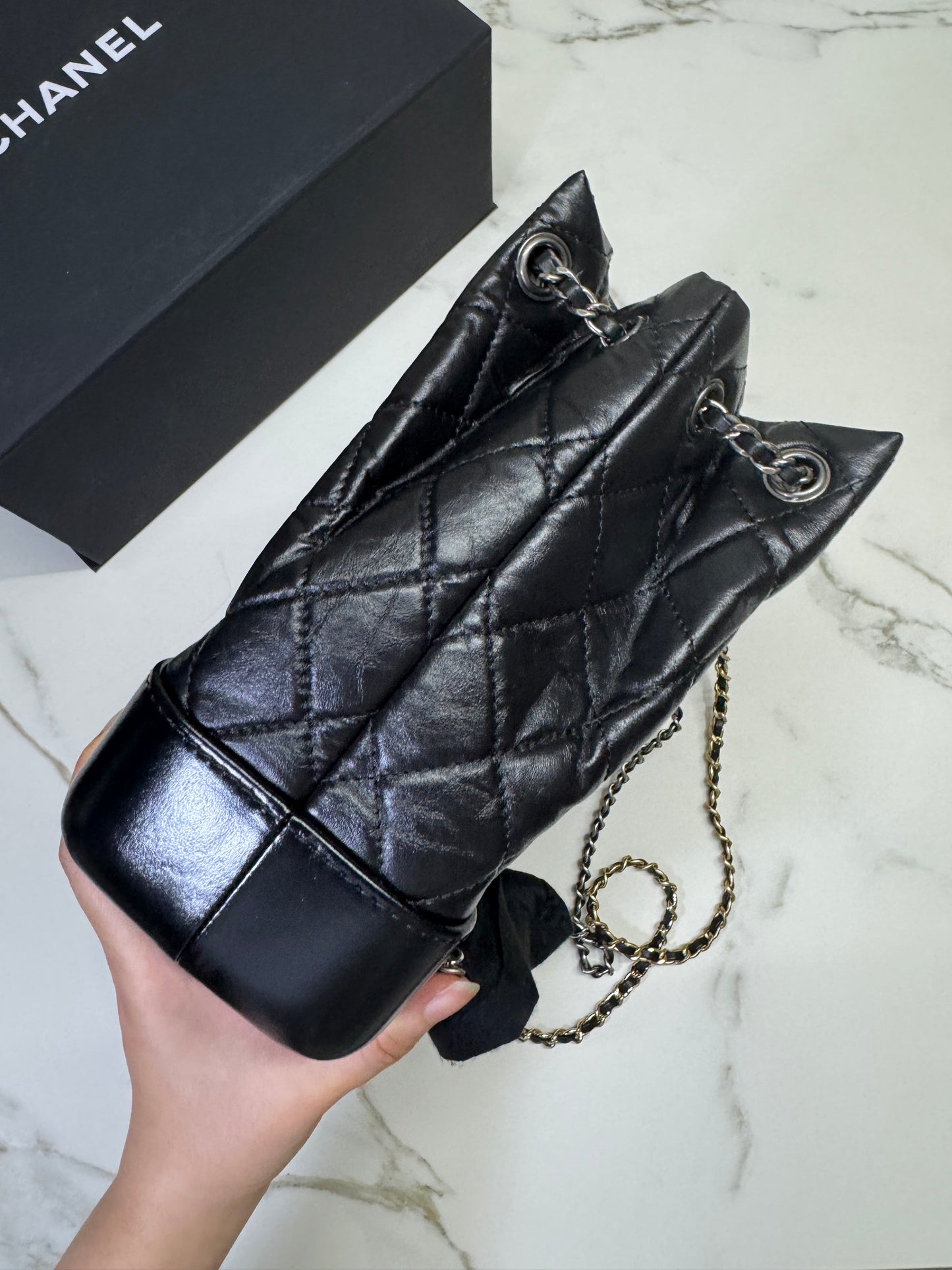 CHANEL 流浪背包 Gabrielle Small Backpack