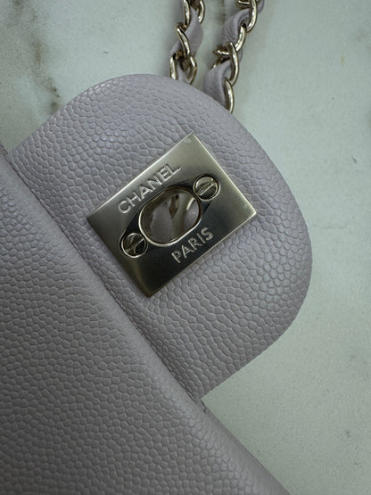 CHANEL CF23 Small 21S Liliac Caviar Calfskin GHW
