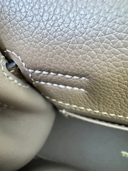 HERMES Kelly Danse 馬爾法米金扣 Evercolor 8Q GHW