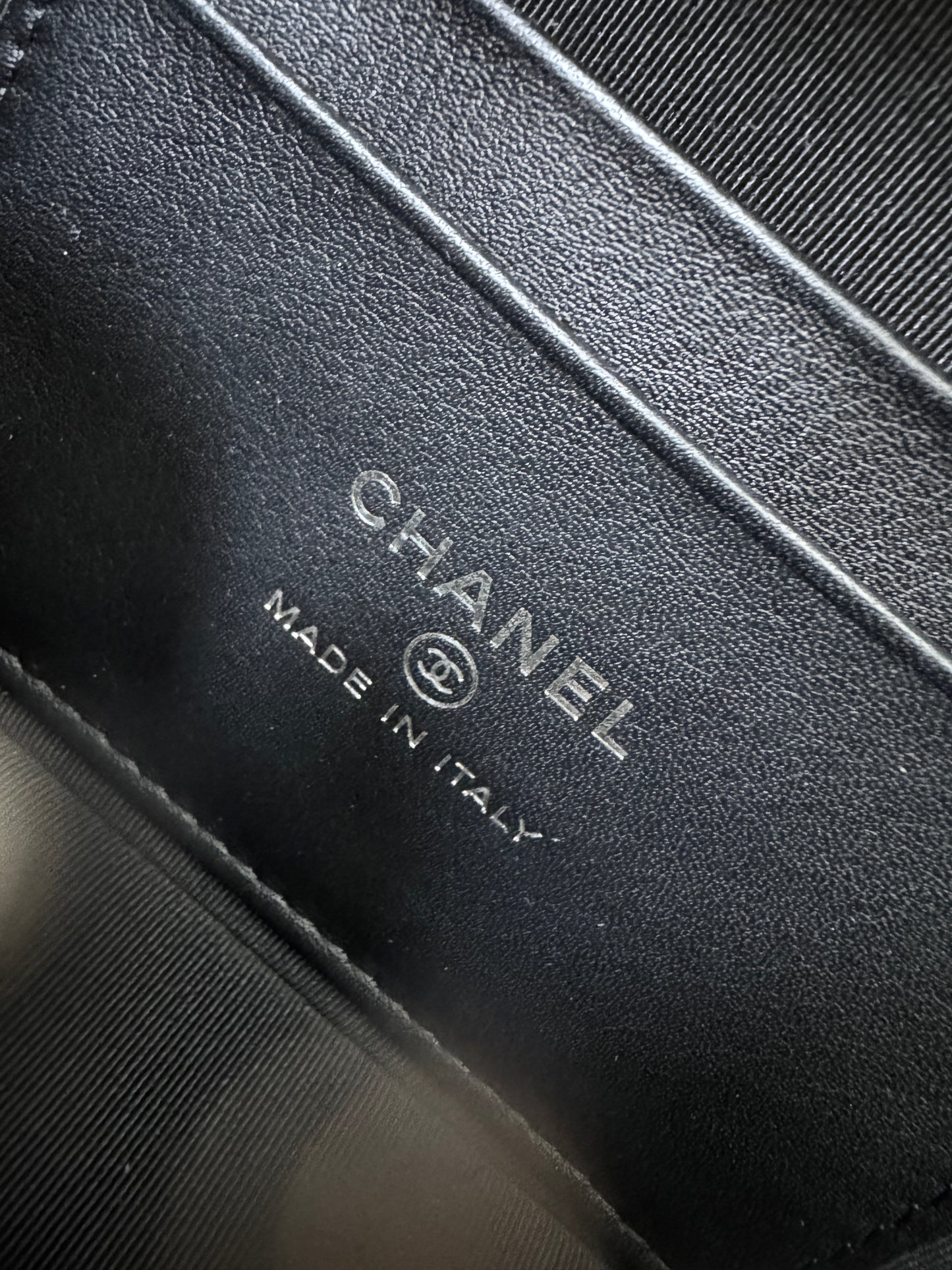 CHANEL 25B星星扣 LP盒子包