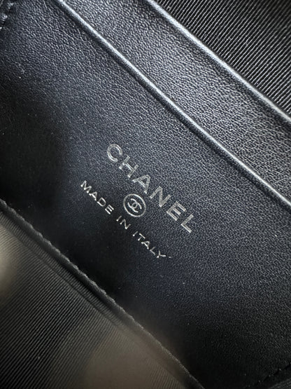 CHANEL 25B星星扣 LP盒子包