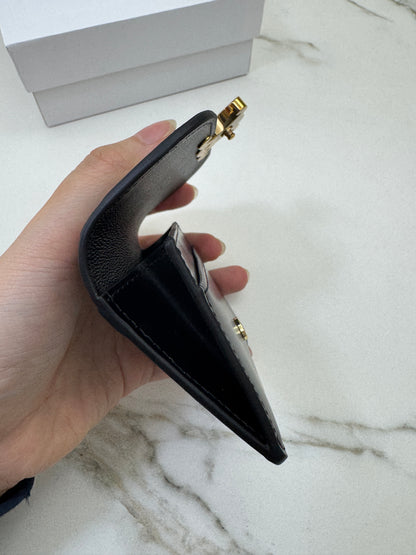 CELINE 凱旋門卡包 Box皮