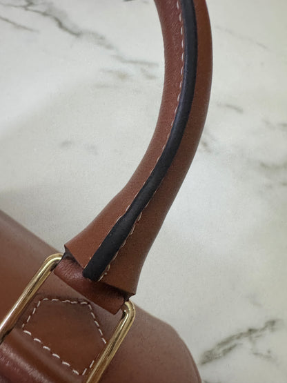 CELINE Triomphe Boston 棕色