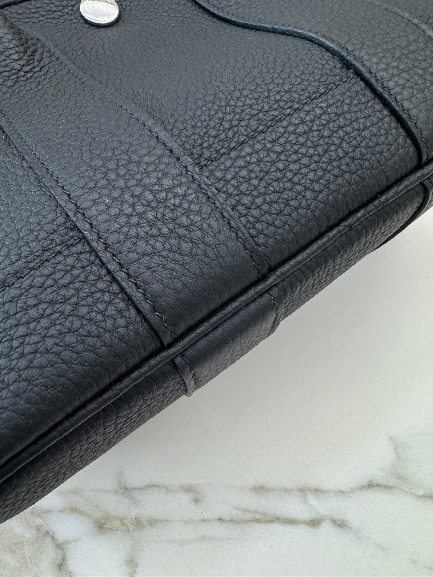 HERMES Neo Garden 23 黑色全皮 Negonda
