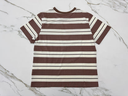 MIU MIU 針織條紋T恤