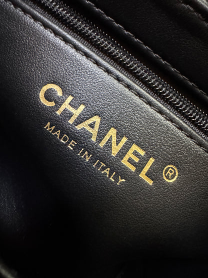 CHANEL Kelly Black