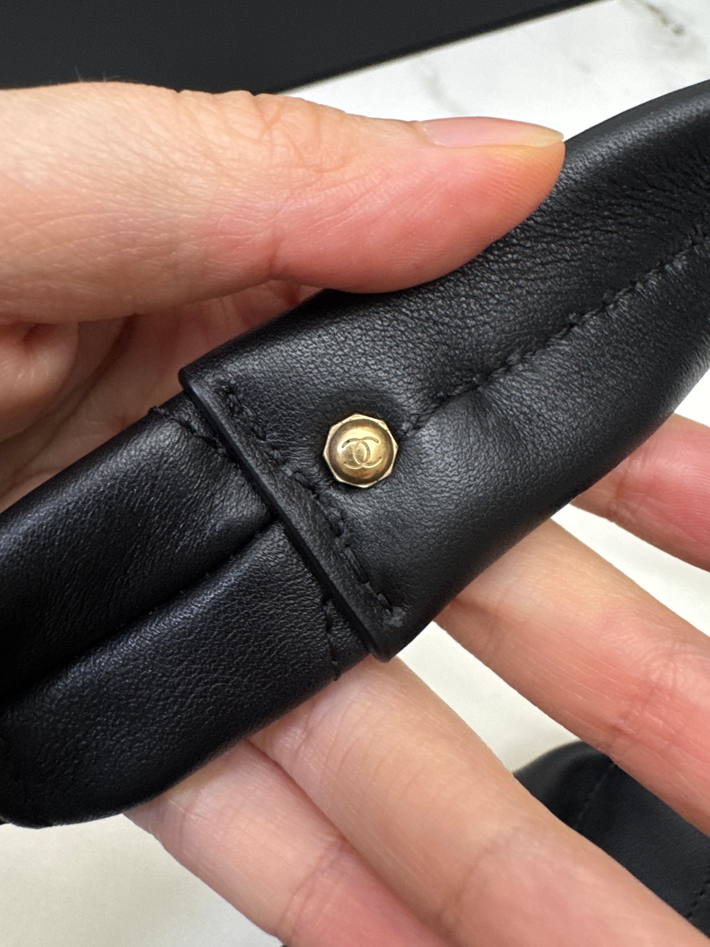 CHANEL 26C Hobo Small 黑色