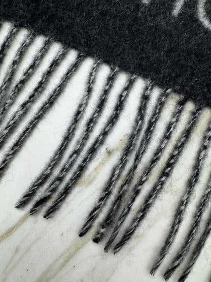 LV Reykjavik Scarf 100% Cashmere Black