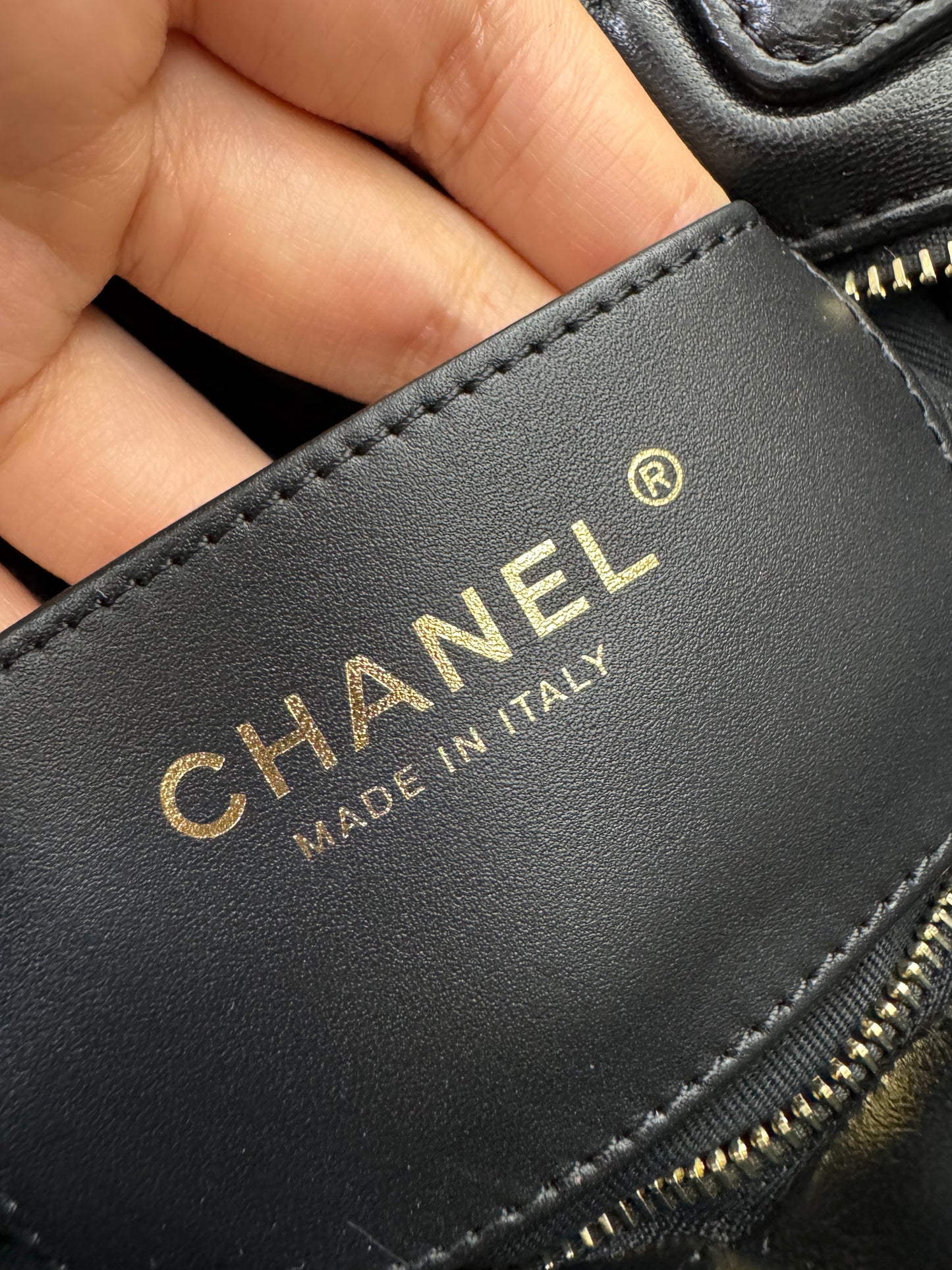 CHANEL 25K Mini 蝴蝶結包 綿羊皮