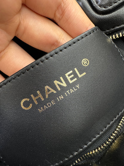 CHANEL 25K Mini 蝴蝶結包 綿羊皮