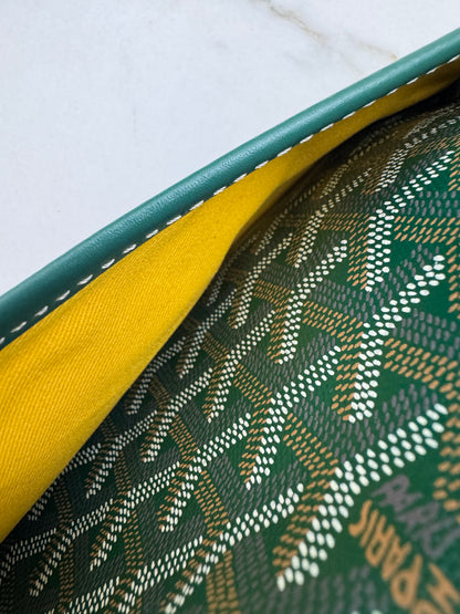 GOYARD Cap-vert 相機包 綠色