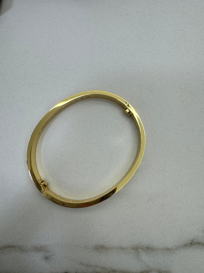 CARTIER Love Bracelet Brushed Gold Color