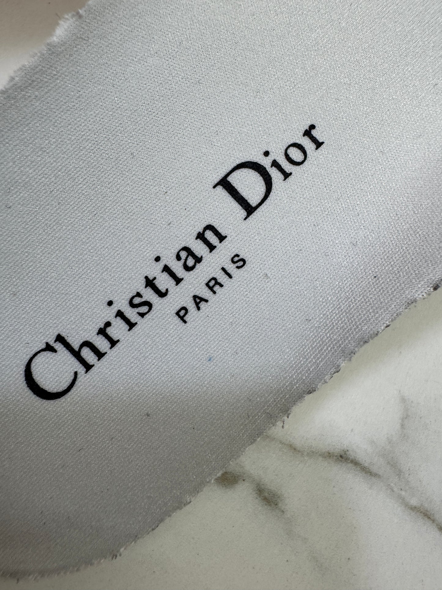 DIOR Chrono 白色
